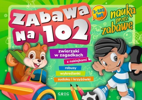 Zabawa na 102 - nauka przez zabawę