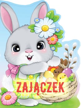 Zajączek. Sztancowane wielkanocne