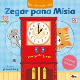 Zegar pana Misia. Wesołe zwierzaki