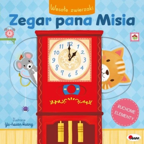 Zegar pana Misia. Wesołe zwierzaki