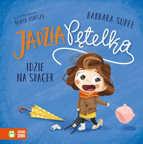 Jadzia Pętelka idzie na spacer. Jadzia Pętelka