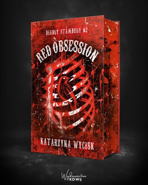 Red Obsession (ilustrowane brzegi)