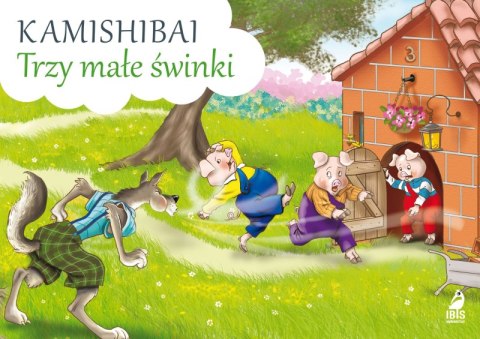 Trzy małe świnki. Kamishibai