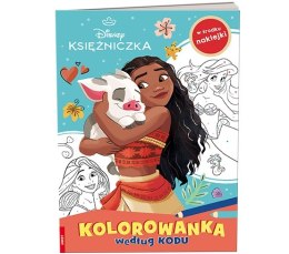 Disney Księżniczka Kolorowanka według kodu KKO-9109
