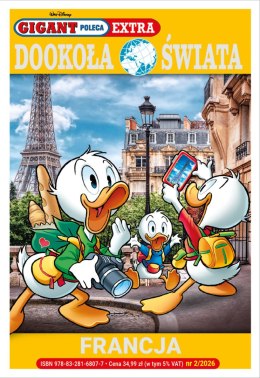 Dookoła świata. Francja. Gigant Poleca Extra. Tom 2/2026