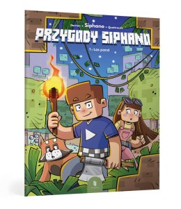 Las pand. Przygody Siphano. Tom 1