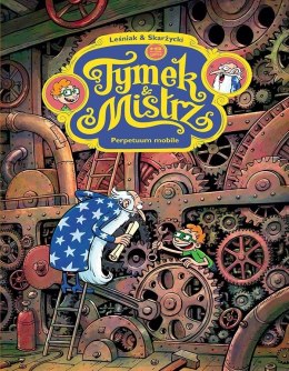 Perpetuum mobile. Tymek i mistrz