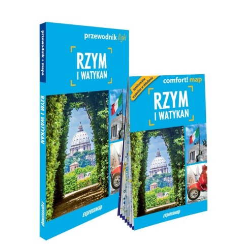 Rzym i Watykan Zestaw Przewodnikowy 2w1 light 2026