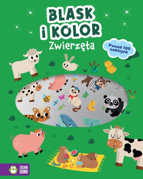 Blask i kolor. Zwierzęta. Blask i kolor