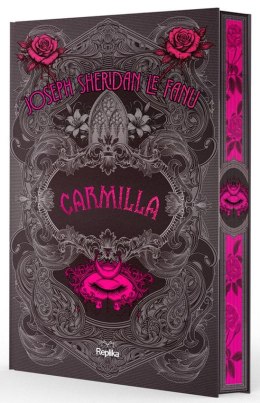 Carmilla. Klasyka Grozy (ilustrowane brzegi)