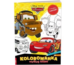 Disney Pixar Auta Kolorowanka według kodu KKO-9108