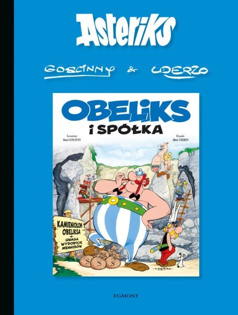 Obeliks i spółka. Asteriks. Tom 23