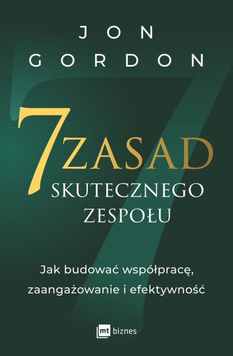 7 zasad skutecznego zespołu. Jak budować współpracę, zaangażowanie i efektywność