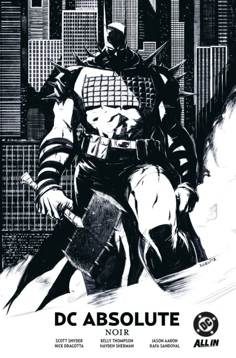 DC Absolute Noir. DC All In Absolute