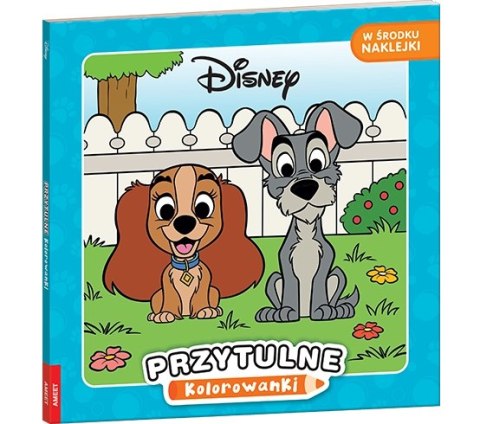 Disney Classic Przytulne kolorowanki COZ-9104