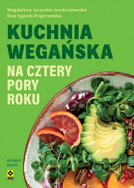 Kuchnia wegańska na cztery pory roku wyd. 2026
