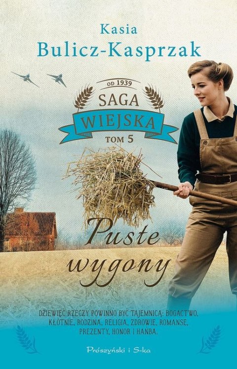 Puste wygony. Saga wiejska. Tom 5 (Duże Litery)