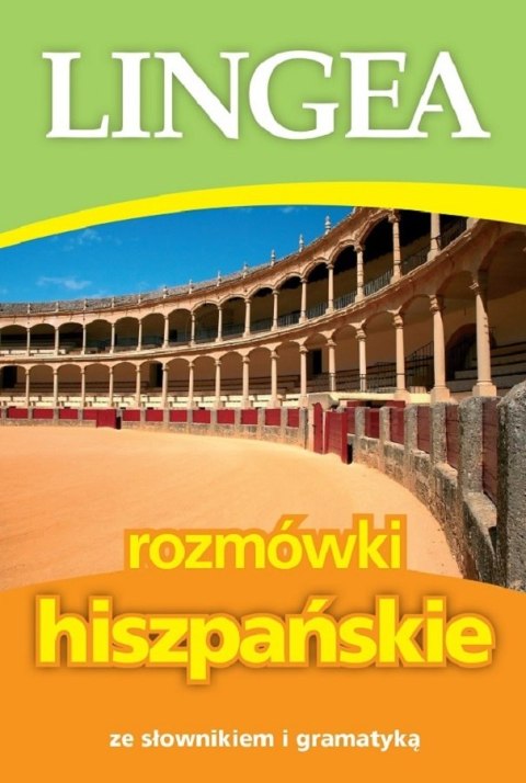 Rozmówki hiszpańskie ze słownikiem i gramatyką wyd. 2025