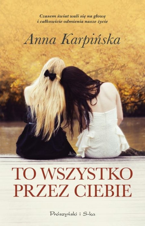 To wszystko przez ciebie (Duże Litery)