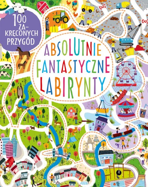 Absolutnie fantastyczne labirynty wyd. 2025