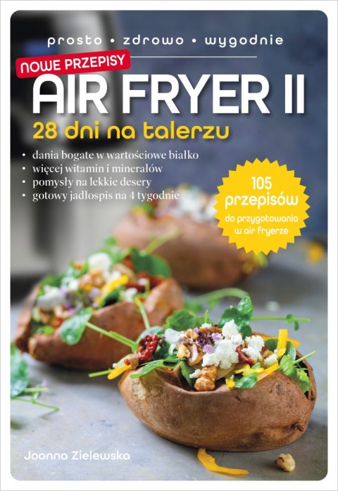 Air Fryer II. 28 dni na talerzu