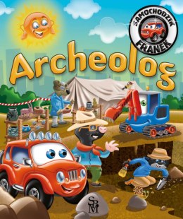 Archeolog. Samochodzik Franek