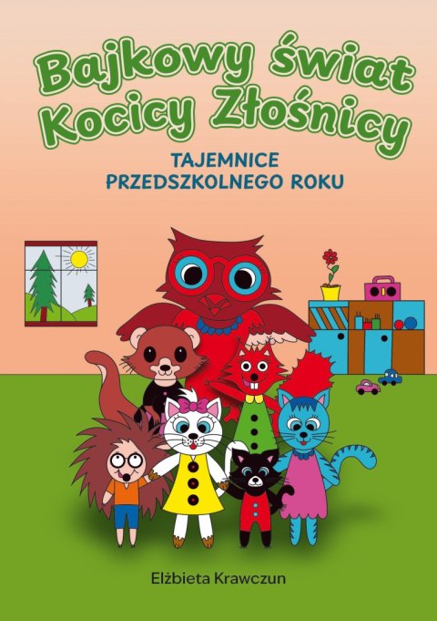 Bajkowy świat Kocicy Złośnicy