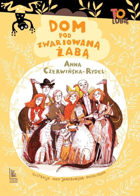 Dom pod Zwariowaną Żabą