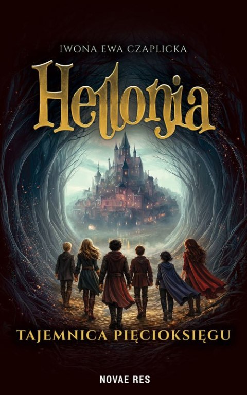 Hellonia. Tajemnica Pięcioksięgu