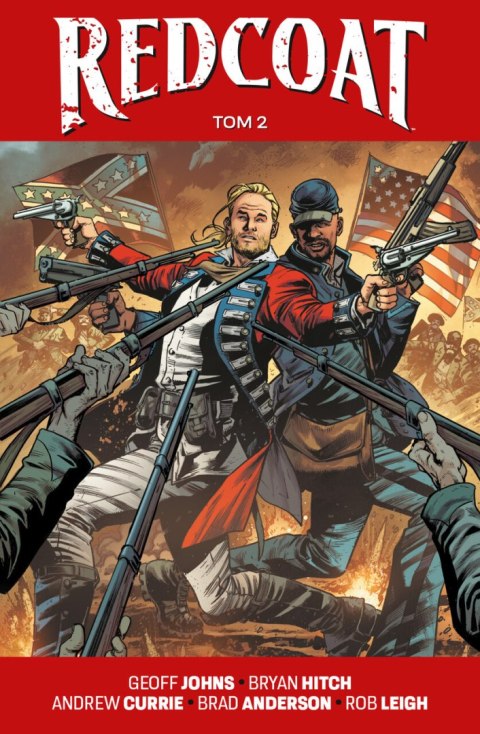 Redcoat. Tom 2