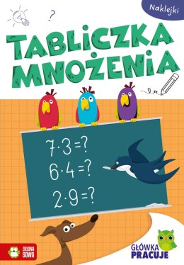 Tabliczka mnożenia. Główka pracuje