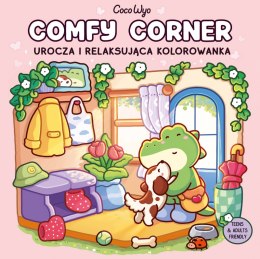 Comfy Corner. Urocza i relaksująca kolorowanka