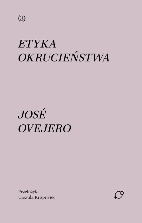 Etyka okrucieństwa