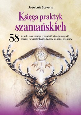 Księga praktyk szamańskich. 58 technik, które pomogą ci podnieść wibracje, oczyścić energię, rozwinąć intuicję i dokonać głęboki