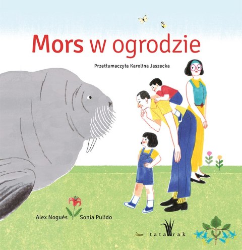 Mors w ogrodzie