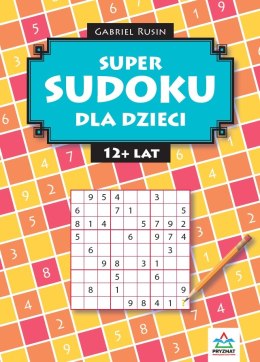 SUPER SUDOKU dla dzieci 12+lat