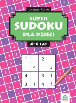 SUPER SUDOKU dla dzieci 4-6lat