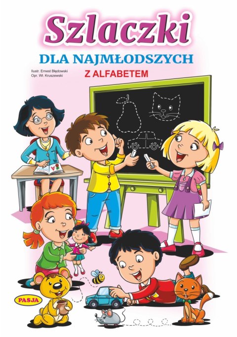 Szlaczki dla najmłodszych