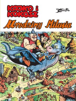 Urodziny Milusia. Kajko i Kokosz