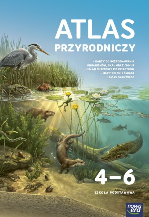 Atlas Przyroda ODKRYWAM PRZYRODĘ klasa 4 szkoła podstawowa EDYCJA 2026