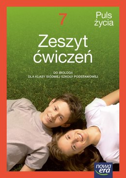 Biologia PULS ŻYCIA NEON zeszyt ćwiczeń dla klasy 7 szkoła podstawowa EDYCJA 2026
