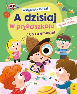 Co za emocje! A dzisiaj w przedszkolu