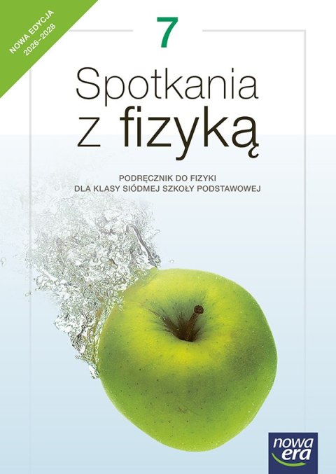 Fizyka SPOTKANIA Z FIZYKĄ NEON podręcznik klasa 7 szkoła podstawowa EDYCJA 2026