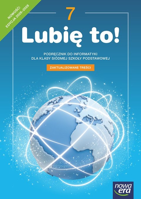 Informatyka LUBIĘ TO! NEON podręcznik klasa 7 szkoła podstawowa EDYCJA 2026