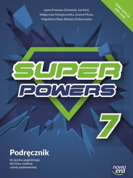 Język angielski SUPER POWERS NEON podręcznik klasa 7 szkoła podstawowa EDYCJA 2026