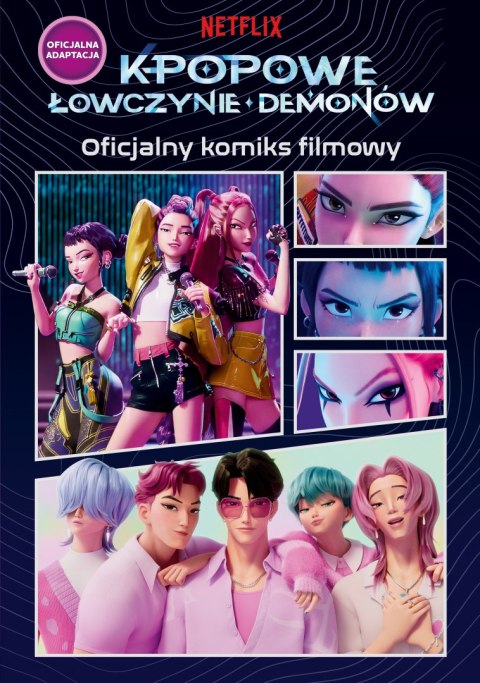 K-popowe łowczynie demonów. Oficjalny komiks filmowy