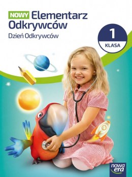 NOWY ELEMENTARZ ODKRYWCÓW Zeszyt ćwiczeń Dzień odkrywców kasa 1 EDYCJA 2026