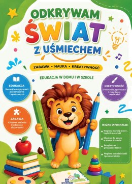 Odkrywam świat z uśmiechem
