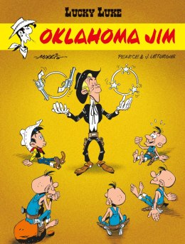 Oklahoma Jim. Lucky Luke