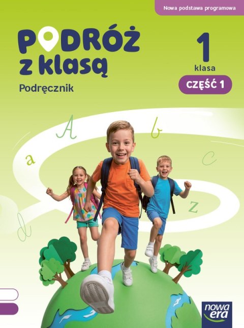 PODRÓŻ Z KLASĄ Podręcznik klasa 1 część 1 EDYCJA 2026